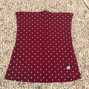 Hollister Polka Dot Reversible Tube Top